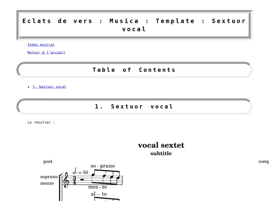 musica/template/vocal-sextet screenshot