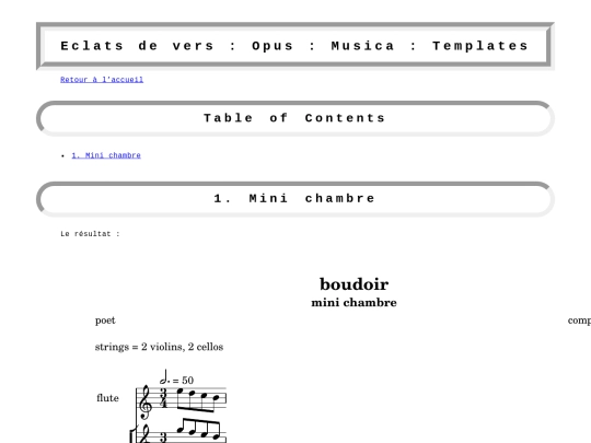 musica/templates/boudoir screenshot