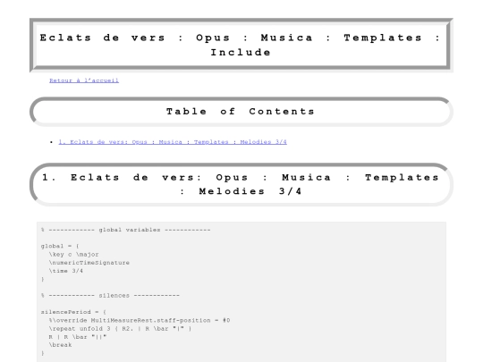 musica/templates/include/mel screenshot