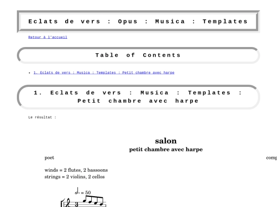 musica/templates/salon screenshot