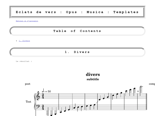 musica/templates/stoc screenshot