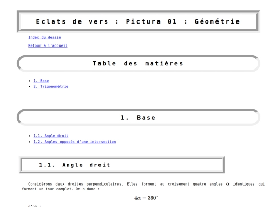 pictura/01-geometrie screenshot