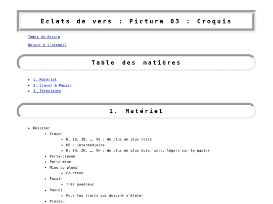 pictura/03-croquis screenshot