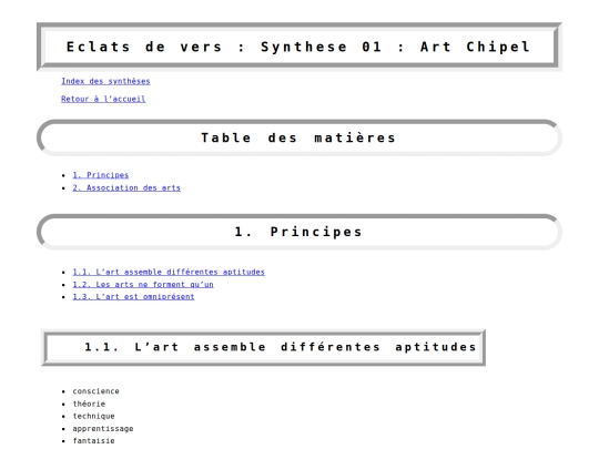 synthesis/01-art-chipel screenshot