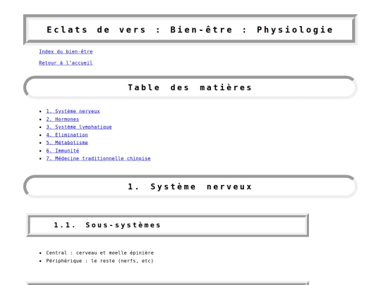 wellbeing/physiologie screenshot