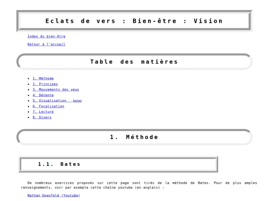 wellbeing/vision screenshot