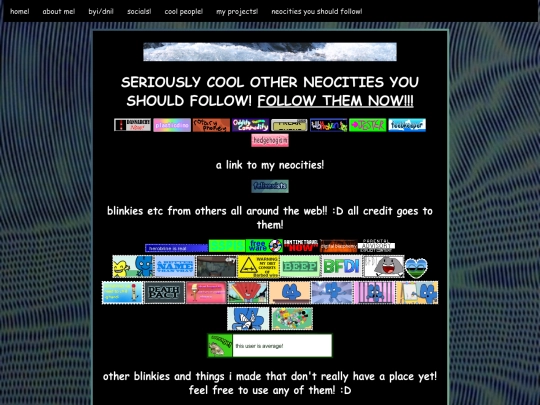 otherneocities screenshot