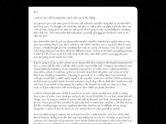bea screenshot