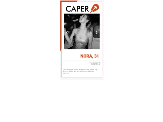 caper screenshot