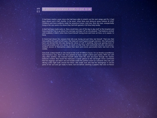 w/30 screenshot