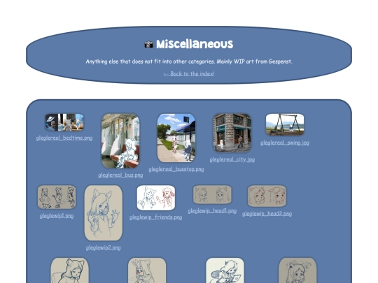 home/gallery/miscellaneous screenshot