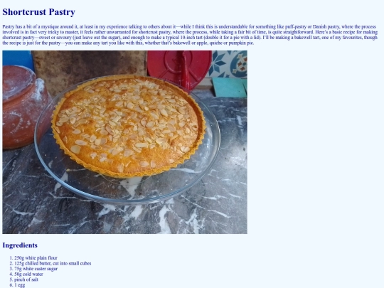 bakery/shortcrust/shortcrust screenshot