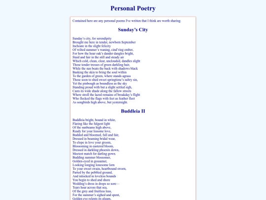 poetry/poetry screenshot