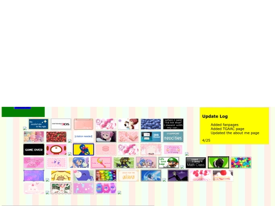 homepage screenshot