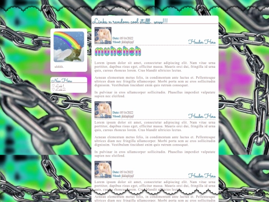 Sites.n.linkz screenshot