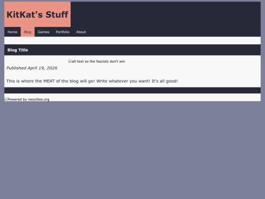 blogposts/blog_template screenshot