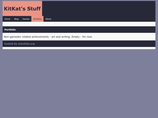 portfolio screenshot