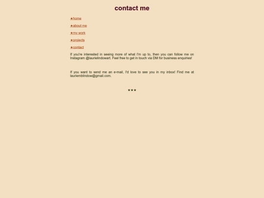 contact screenshot
