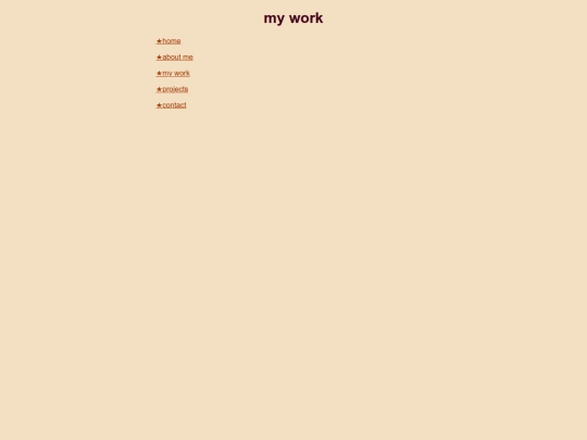 mywork screenshot