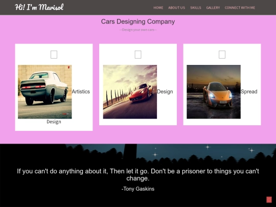 About Us screenshot