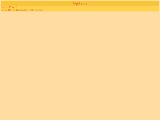 updates screenshot