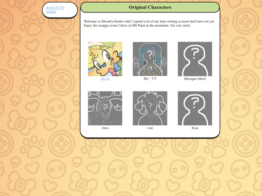 characters screenshot