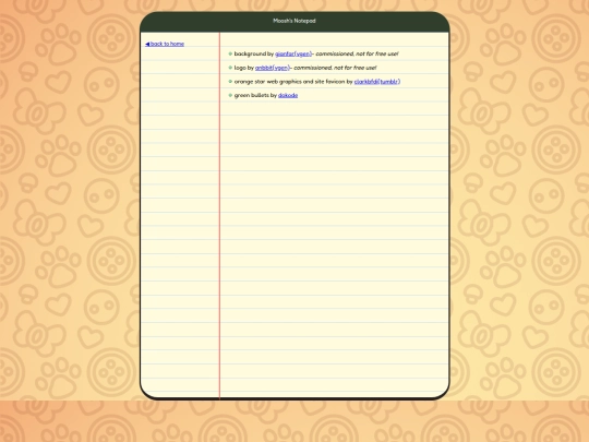 credits screenshot
