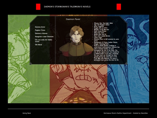 chara_daemon screenshot