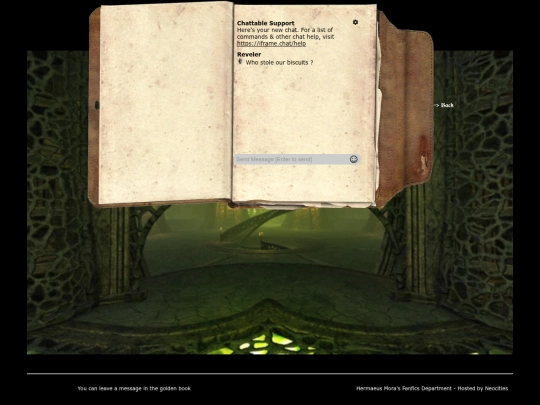 guestbook screenshot