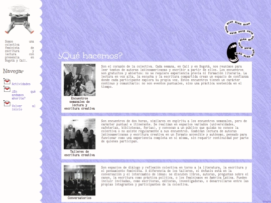 actividades screenshot