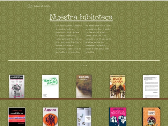 biblioteca screenshot