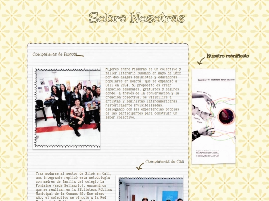 nosotras screenshot