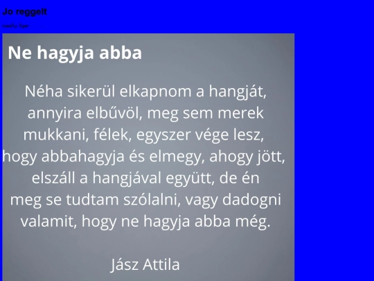 nagyonszepmadars screenshot