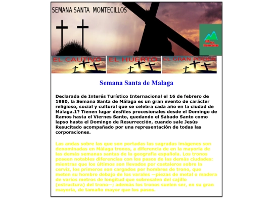 Semana santa screenshot