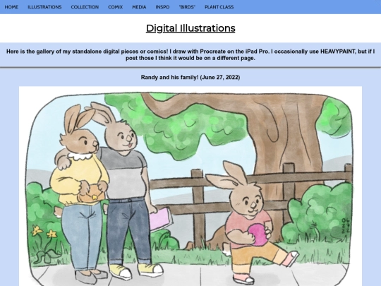 digitalillustrations screenshot
