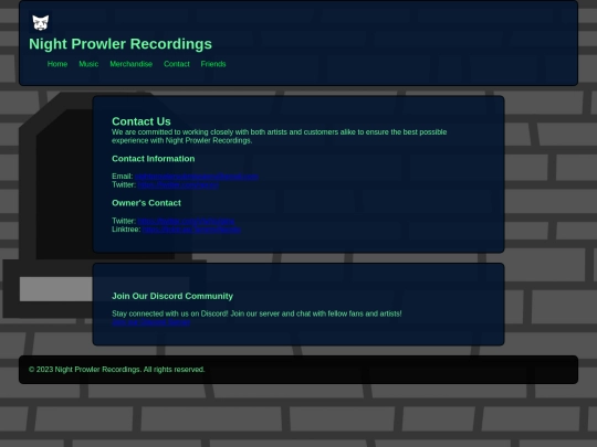 contact screenshot