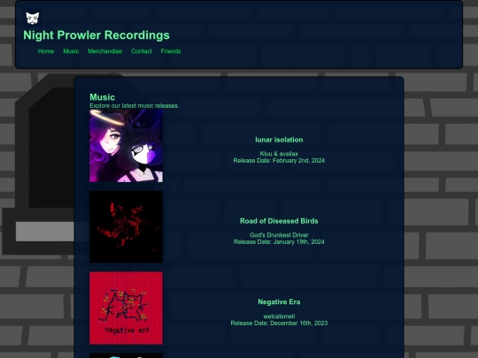 music screenshot