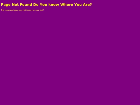 not_found screenshot
