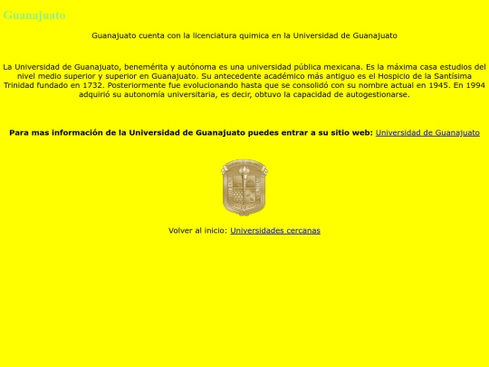Proyecto final/Guanajuato screenshot