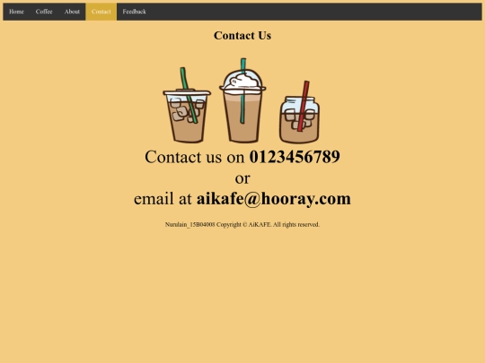 contact screenshot