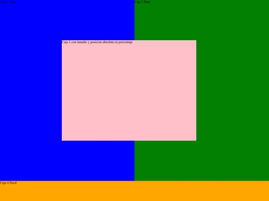 html/divfloat3 screenshot