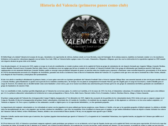 html/historiav screenshot