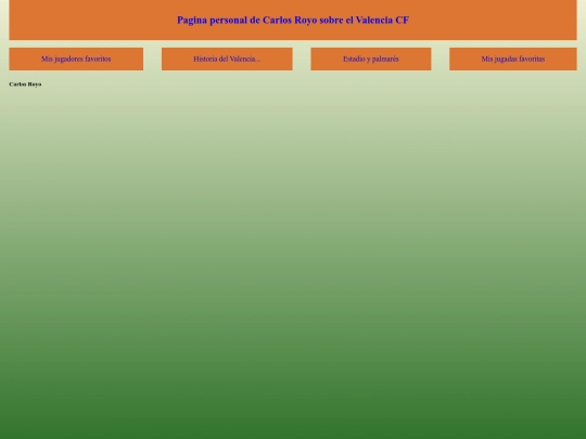 html/mipaggina screenshot