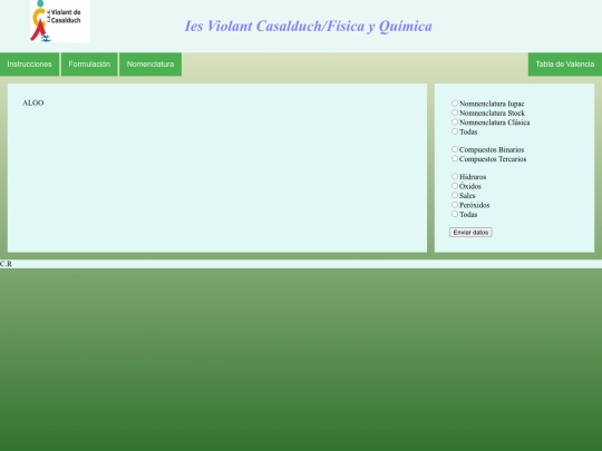 html/proC screenshot