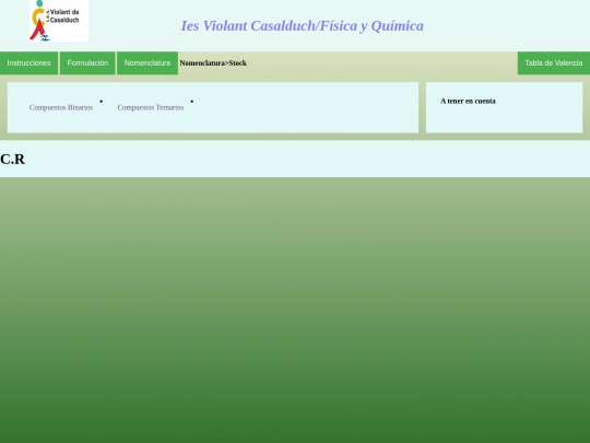 html/proR screenshot