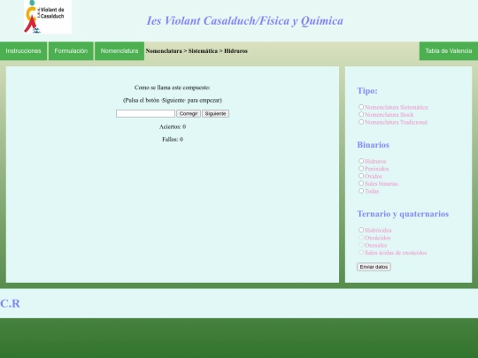 trabajoqui/nomenclaturaiupachidruros screenshot