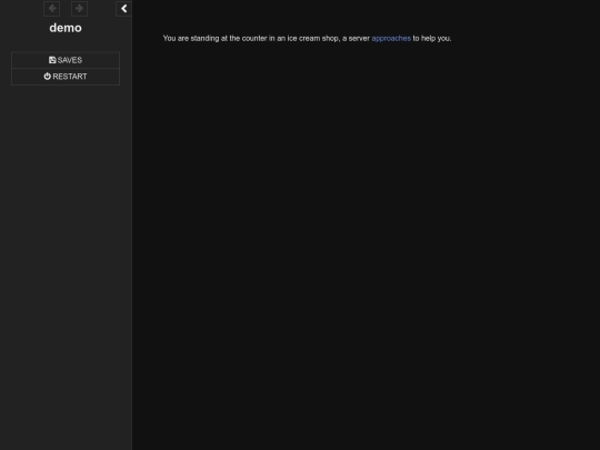 demo screenshot