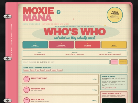 politicalfigures screenshot