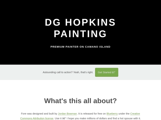 DG Hopkins Source/newdghopkins screenshot