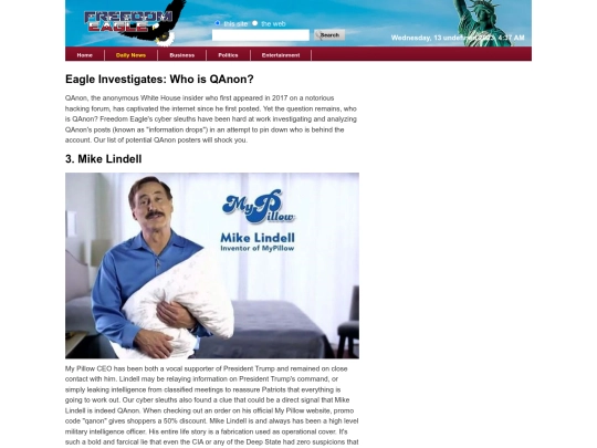 whoisqanon screenshot